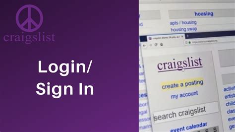 craglist sf|craigslist login my account.